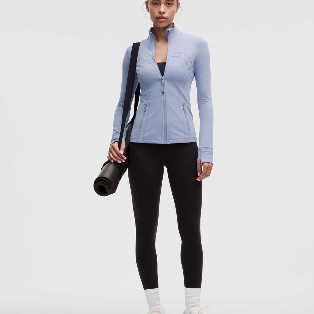 Women's define blue jacket